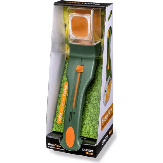 Carson BugView 5x Vergrößerungslupe Insektenspäher HU-10