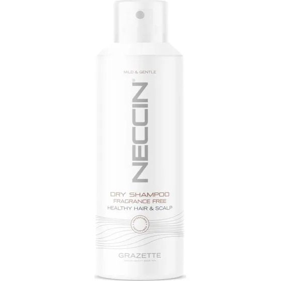 Neccin Dry Shampoo Fragrance Free 200ml