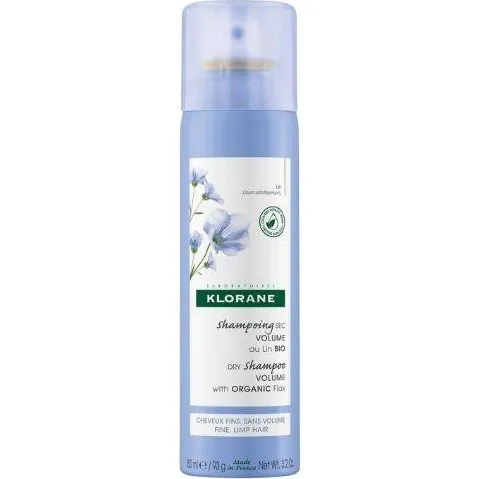 Klorane Bio-Leinsamen-Trockenshampoo 50 ml