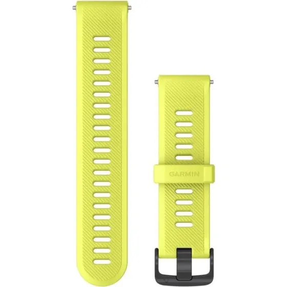 Garmin Quick Release Silikonarmband 22 mm - Gelb
