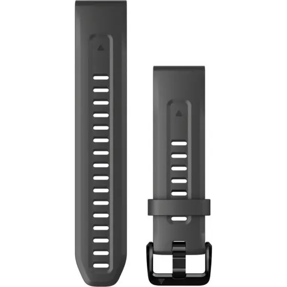 QuickFit® Silikonarmband Garmin - 20 mm - Graphite