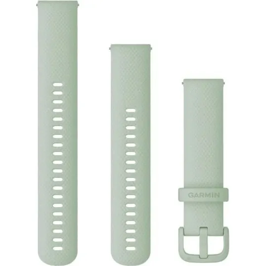 Garmin Quick Release 20 mm Silikon Armband - Grün