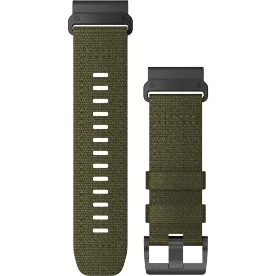 Garmin QuickFit® 26 Nylon-Armband, Grün, Einheitsgröße