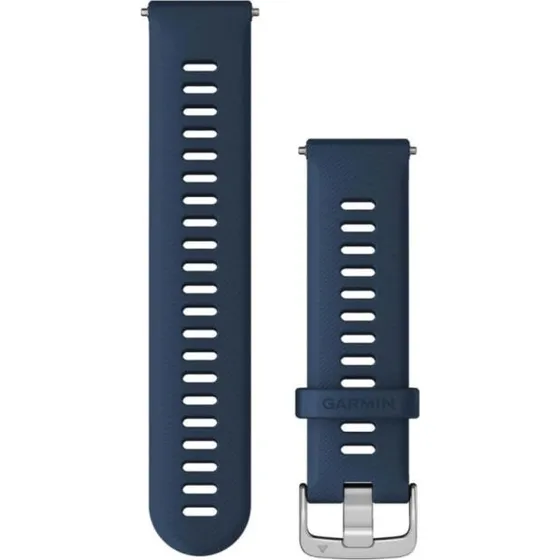 Garmin Silikonarmband 22 mm Quick Release - Tidal Blue