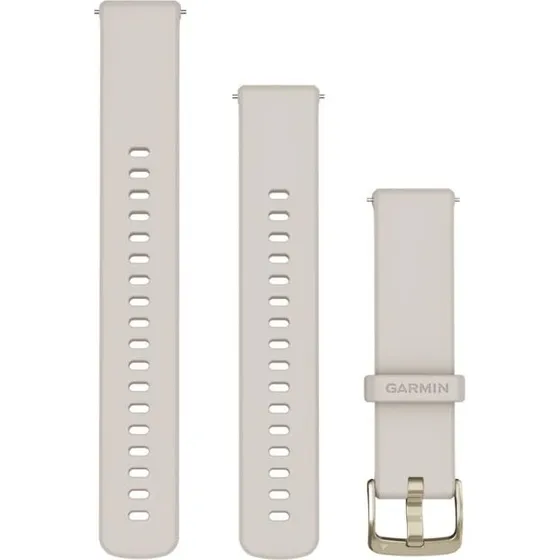 Garmin Quick Release Silikon Armband 18 mm - Grau