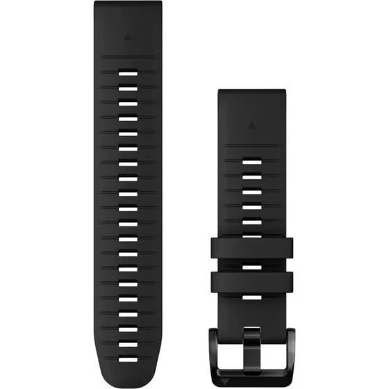 Garmin QuickFit® Silikonarmband 22 mm - Schwarz
