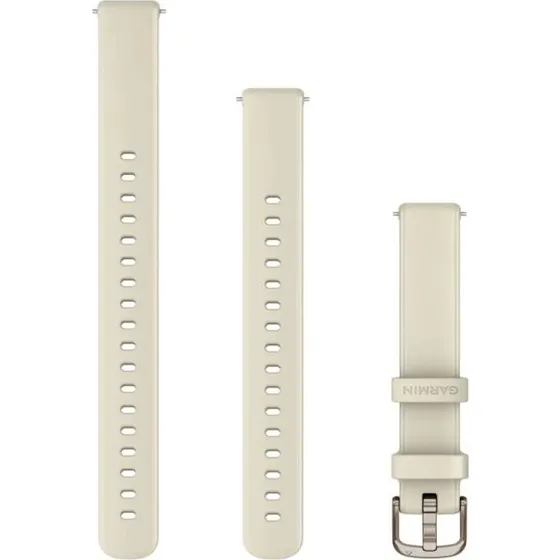 Garmin Silikonarmband für Garmin Lily 2 - Coconut