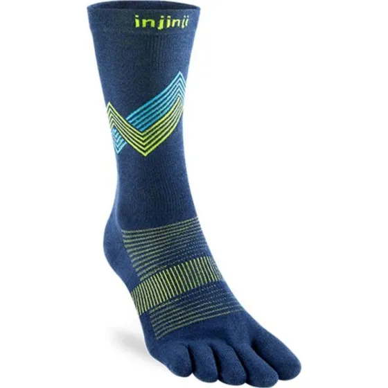 Injinji Run Lightweight Crew Socken - Blau