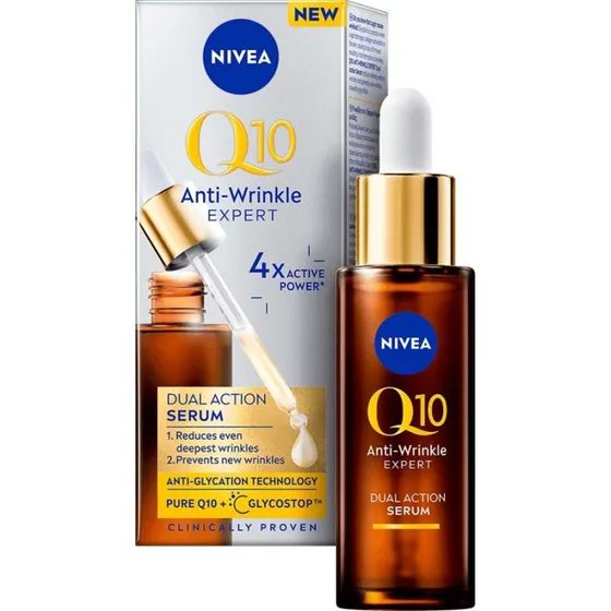 NIVEA Q10 Anti-Wrinkle Expert Dual Action Serum 30 ml