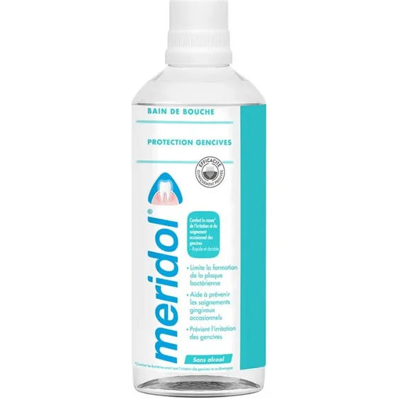 Meridol Zahnfleischschutzbad 400 ml