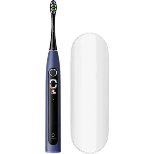 Oclean X Lite Schallzahnbürste mit Etui, Dunkelblau