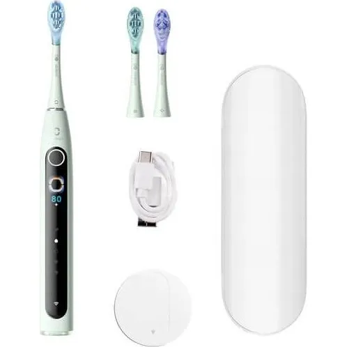 Oclean X Pro 20 Intelligente Schallzahnbürste mit Etui & 3 Spitzen