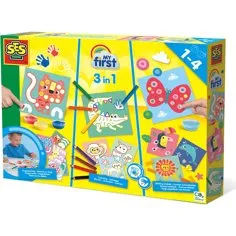 My First 3-in-1 Fingerfarben-Set, ab 1 Jahr