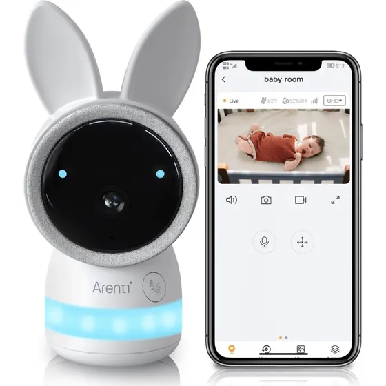 Arenti Alnany-cam 2K UHD Smart Wi-Fi Überwachungskamera