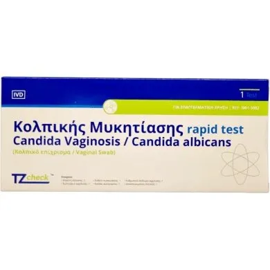 TZCHECK Candida Vaginose/Albicans Schnelltest Vaginalmykose 1Stk