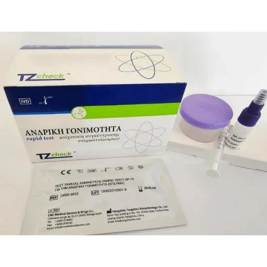TZ CHECK Schnelltest für die männliche Fruchtbarkeit (SP-10)