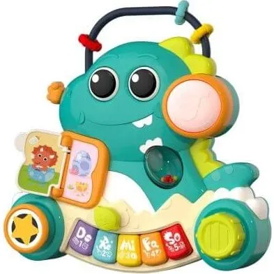 Hola Discover the Dinosaur - 2-in-1 Musikspielzeug ab 6 Monaten
