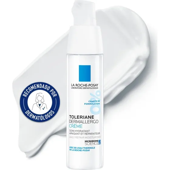 La Roche-Posay Toleriane Dermallergo Creme + Mizellenwasser-Set