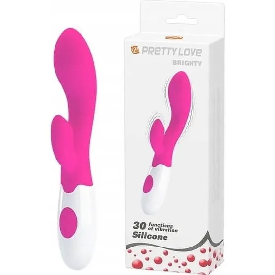 Pretty Love Brighty Silikon G-Punkt-Stimulator Vibrator