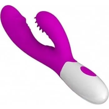 Pretty Love ANDRE Vibrator mit Rabbit & Wellenfunktion
