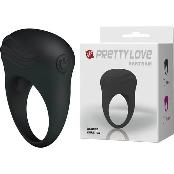 Pretty Love Bertram Vibrationsring für Männer