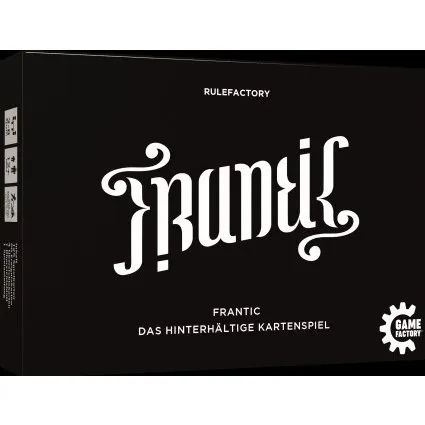 Carletto Frantic Kartenspiel