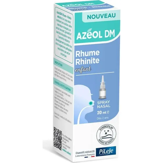Pileje Azéol DM Rhinitis Rhinosinusitis Nasenspray für Kinder, 20ml