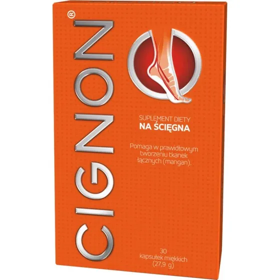 Cignon Vitamine und Nahrungsergänzungsmittel, 30 Kapseln