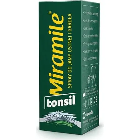 Miramile Tonsilenspray 30 ml mit Sanddornöl und Myrrhe