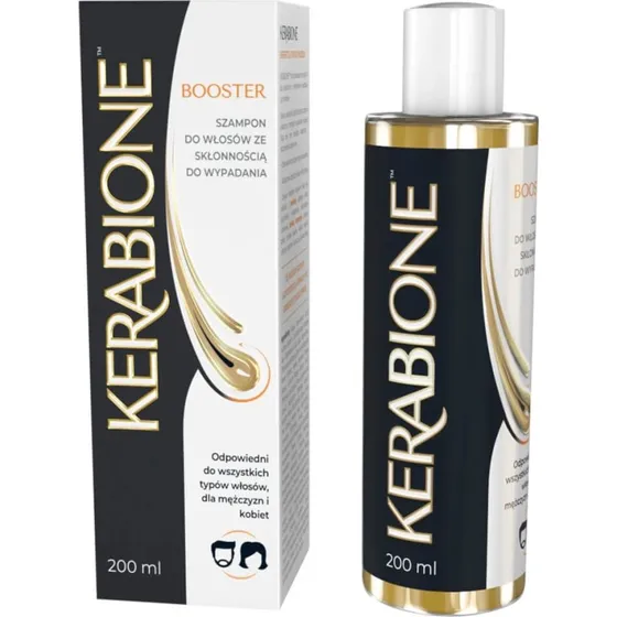 Kerabione Booster Shampoo 200 ml gegen Haarausfall