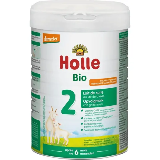 Holle Bio 2 Folgemilch auf Ziegenmilchbasis, 800g