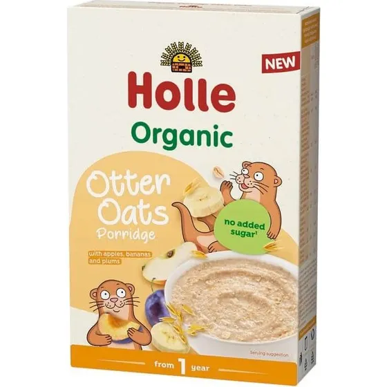 Holle Bio-Müsli mit Bananen, Pflaumen und Äpfeln, 200g