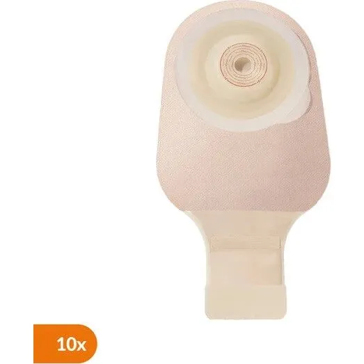 Esteem+ Soft Convex Stomabeutel, offen, beige, 25 mm, 10 Stück