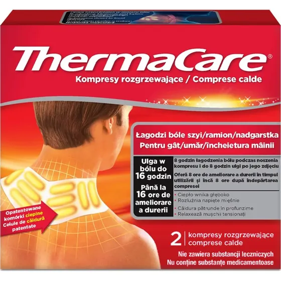 ThermaCare Wärmekompressen für Nacken, Schultern & Handgelenke (2er Pack)