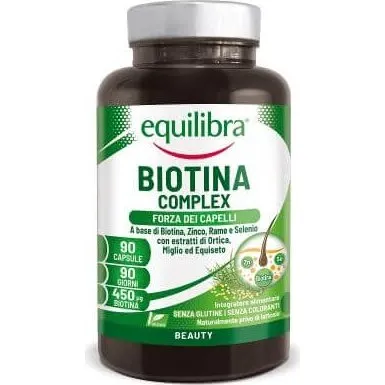 Salden Biotin-Komplex 90 Kapseln für Haut, Haare und Nägel