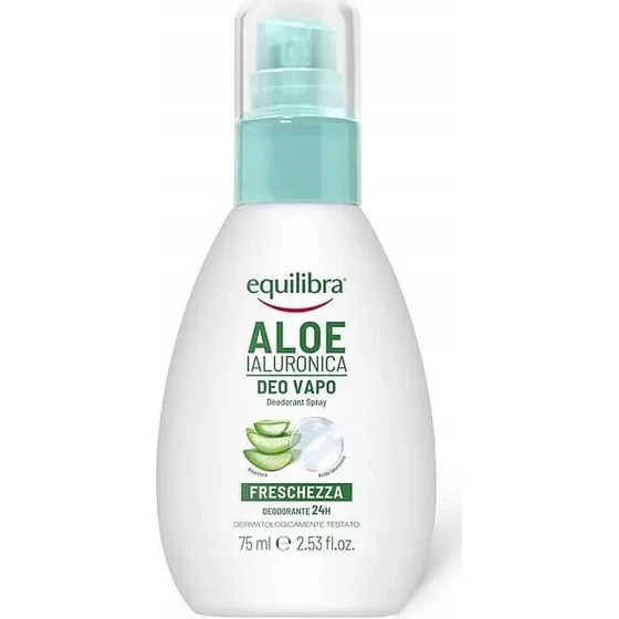 Equilibra Aloe Vera Deodorant Spray, 75 ml