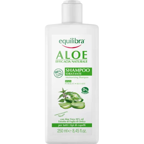 Equilibra Aloe Vera Shampoo, 250 ml