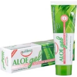 Equilibra Aloe Sensitive Zahngel für Zähne & Zahnfleisch, 75 ml