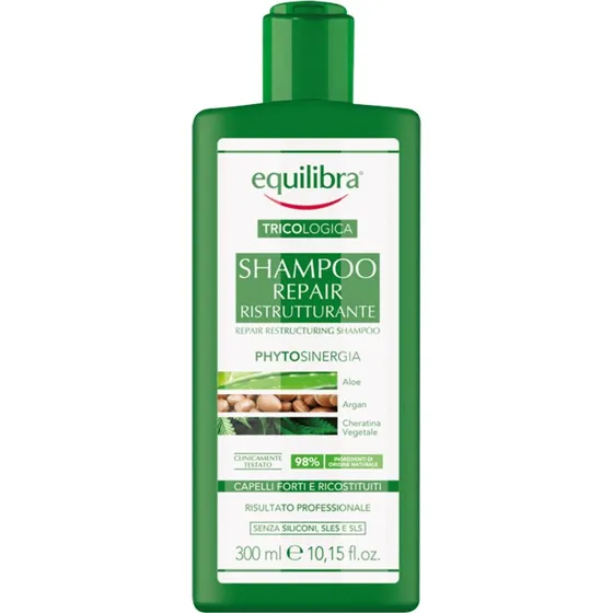 Equilibra Reparierendes Restrukturierendes Shampoo, 300 ml