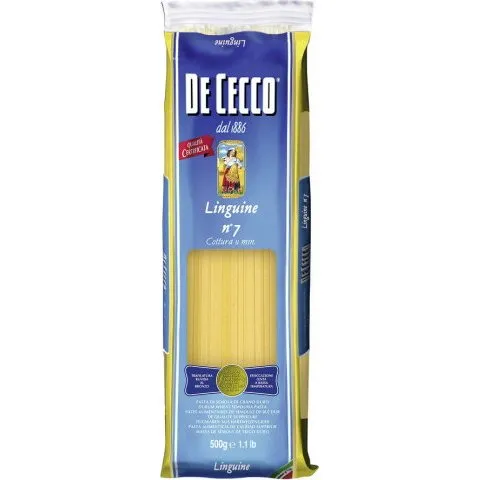 De Cecco Linguine No. 7, 500g