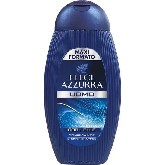 Felce Azzurra Men Shampoo & Cool Blue Gel, 400 ml