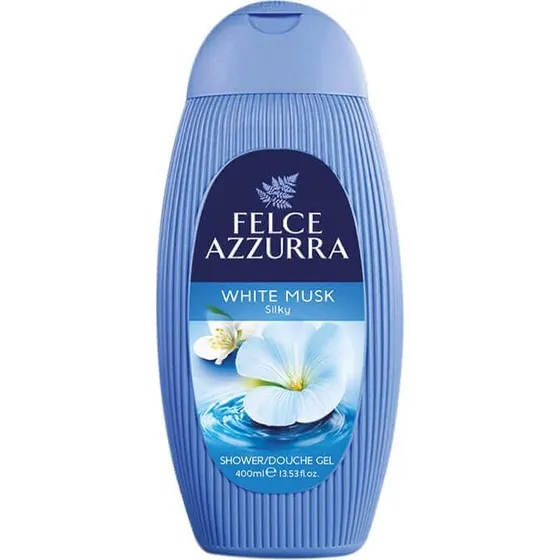 Felce Azzurra Duschgel White Musk, 400 ml