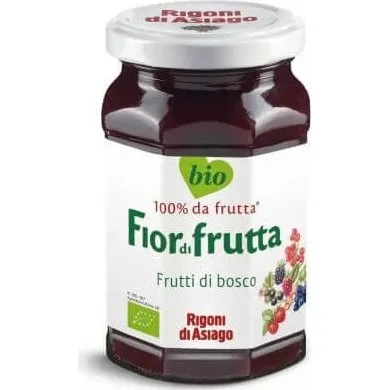 Rigoni di Asiago Bio-Beerenkonfitüre, 250 g