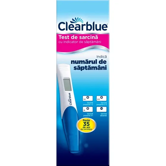 Clearblue Schwangerschaftstest mit digitaler Wochenanzeige, 1 Stk.