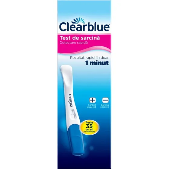 Clearblue Schnellnachweis-Schwangerschaftstest, 1 Stück