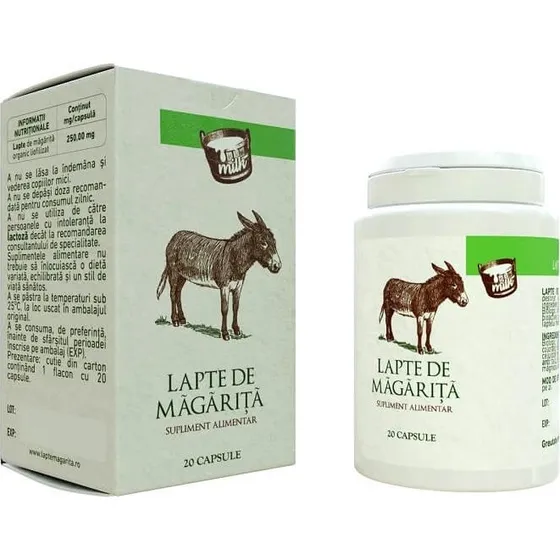 Eurobrands Eselsmilch-Tabletten, 20 Stück