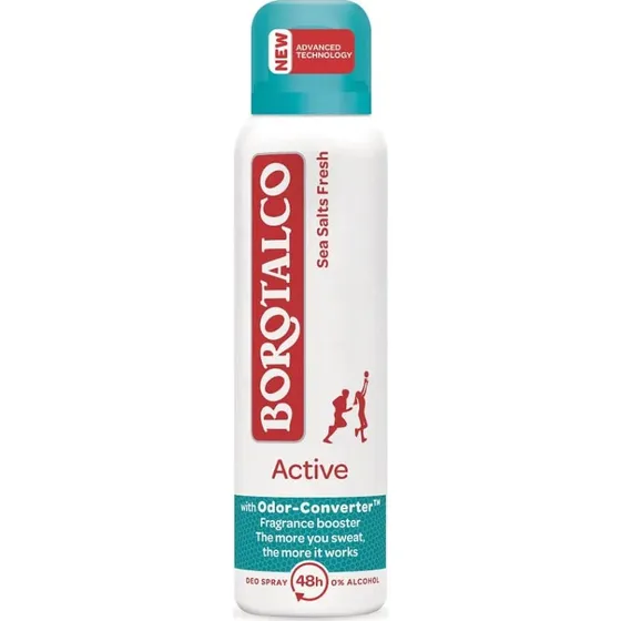 Borotalco Active Sea Salts Deo-Spray, 150 ml