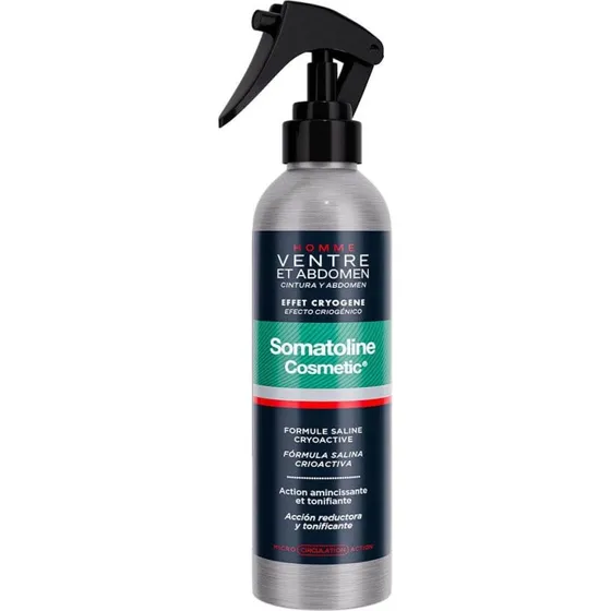 Somatoline Men Bauch- und Unterleibsspray, 200 ml
