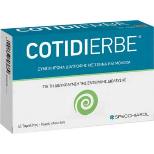 Specchiasol Cotidierbe Spezial Nahrungsergänzungsmittel 45 Tabs