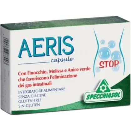 Specchiasol Aeris Kapseln, 30 Stück